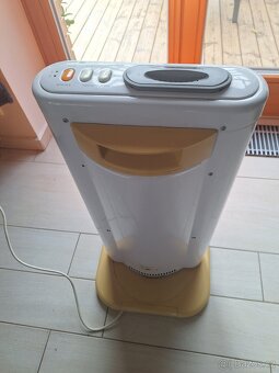 halogenový přímotop. - 2