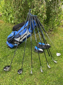 Prodám špičkové dětské golfové hole Callaway Xj - 2