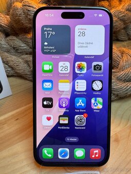 Apple iPhone 15, 128 GB, 100% bat., záruka do 11/2025 - 2