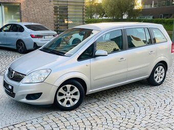 Opel Zafira 1.6i 85KW MANUÁL 7MÍST VÝHŘEV SERVISKA SENZORÝ - 2