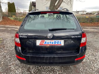 Škoda Octavia 1.4 TSi 103kW Serviska, SenzoryŠkoda Octavia 1 - 2