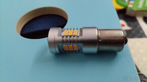 LED P21W BA15S - spatna volba patice. Nové - 2