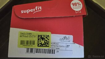 SuperfitSneakersy 1-006194-8060 Modro růžová vel. 27 - 2