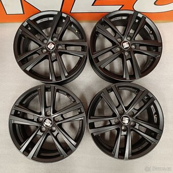 Originální alu kola Seat 6Jx16'', 5x100, ET45 - 2