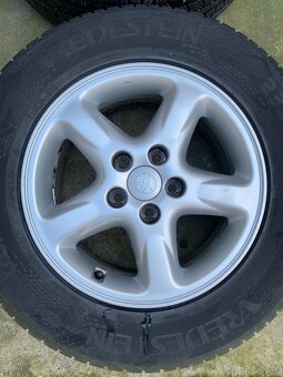 ORIGINÁL ALU KOLA TOYTA RAV4 - 2