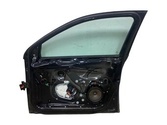 Pravé přední dveře černá metalíza LC9X VW Golf 5 kombi 2009 - 2