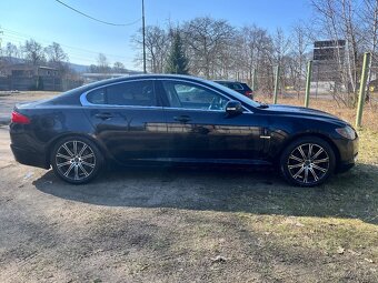 Jaguar xf 2.7d 152kw - 2