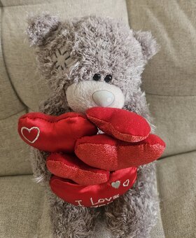 Medvídek Me to you se srdíčky I love you - 2