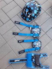BRUSLE TEMPIS - UFO BABY SKATE SET - 2