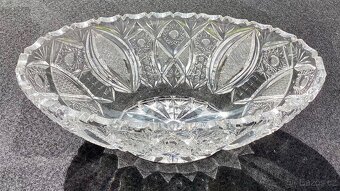 Bohemia crystal - ručně broušený český křišťál - 2