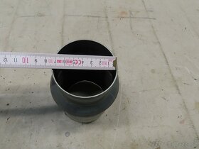 Redukce plechová 100/75 mm z Pz plechu - 2