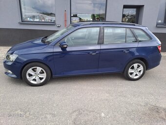 FABIA III TSi combi STYLE 81 kW, ČR, r.17 po 1.majiteli, DPH - 2