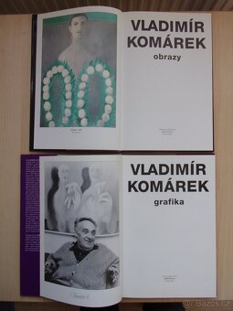 2x VLADIMÍR KOMÁREK - OBRAZY, GRAFIKA - 2