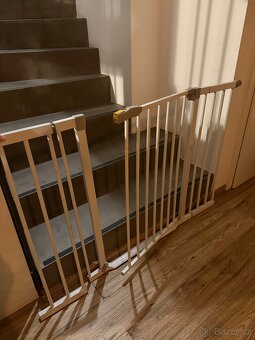 Bezpečnostní vrata pro dveře/schodiště 75cm až 101cm - 2