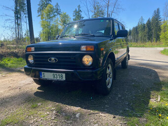 Lada Niva,URBAN 4x4 ,2019, 1.7 / 61kW ,66.ť. km, - 2