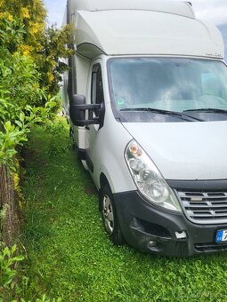 Prodám Renault Master twincab - 2
