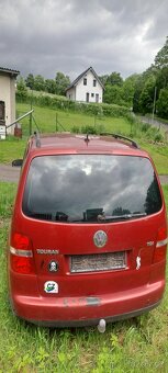 VW touran 1.9tdi - 2