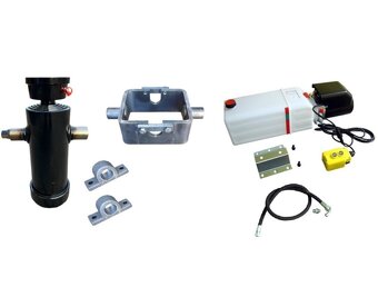Prodám hydraulické čerpadlo poháněné elektromotorem - 2