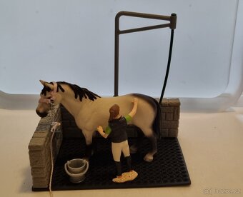 Schleich mycí box - 2