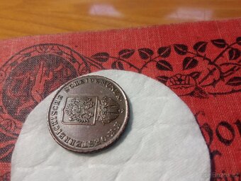 EIN KREUZER 1816A SUPER STAV Č.1 - 2