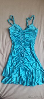 Dámské elegantní šaty vel. S - 2