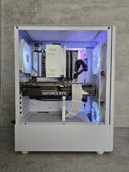 Herní PC AM5/Ryzen 5/RTX 3080/32GB RAM/1TB NVMe - 2