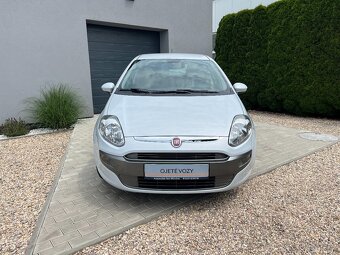 Fiat Punto 105 EVO 1.4i 77KW, Tažné, Po výměně oleje - 2