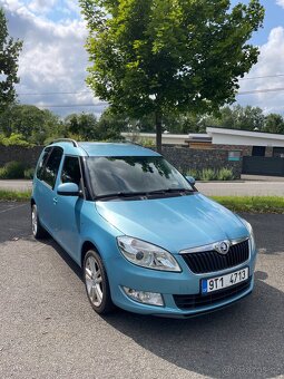 Škoda Roomster 1.4 63kw 2014 - 2