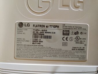 Monitor LG Flatron ez T710PH - 2