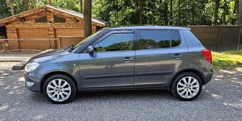 Škoda Fabia II 1.2TSI 63kW, facelift, výbava - 2
