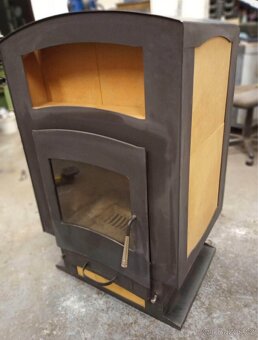 Krbová kamna s výměníkem - 22 kW - 2