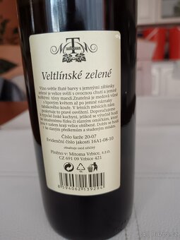 Veltlínské zelené 2007 - 2