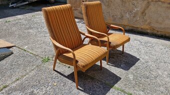 RETRO KŘESLA (A. ŠUMAN)- 60 LÉTA - 2