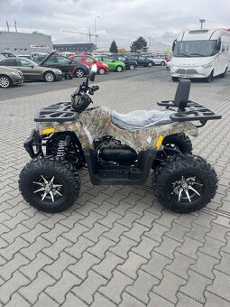 Dětská čtyřkolka Sonic 200cc 1G10 CVT - Tree Camo - 2