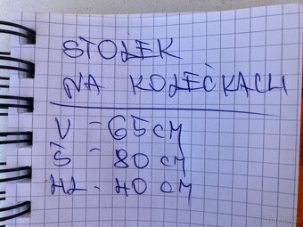 Komoda, hi fi stolek televizní, police otevřená za 500 kč - 2