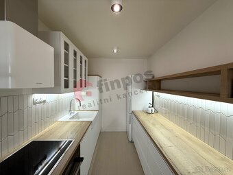 Pronájem bytu 3kk, 54 m2 v pražských Bohnicích - 2
