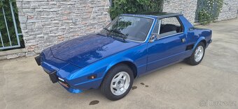 Fiat X1/9 Bertone targa. - 2
