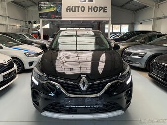 Ranult Captur 1.5 dCi Intens r.v.2020 - CZ původ - 2