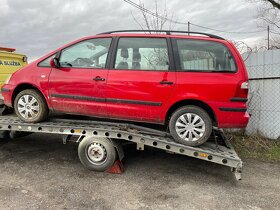 Ford Galaxy 1.9 86 kw 6 rychlostní pouze díly - 2