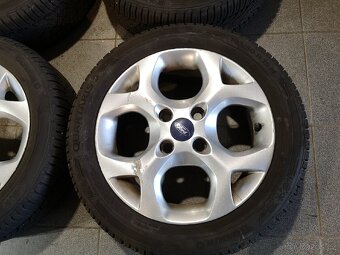 Ford Fiesta, KA alu 15 + celoroční 195/50/15. - 2
