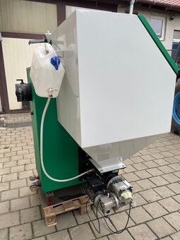 Automatický kotel - Ekoscroll Ekonomic 25 KW - 2