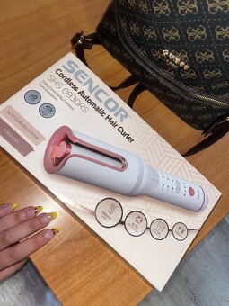Automatická kulma na vlasy Sencor SHS 0930RS – téměř nová - 2