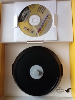 Souprava pro tištění a lepení nálepek na CD, DVD - 2