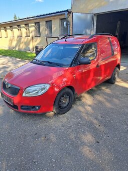 ND z Škoda Roomster Praktik 1.4i 63kW r.v. 2007 - 2