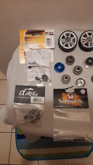 Prodám rc nitro dily prodám jako celek - 2