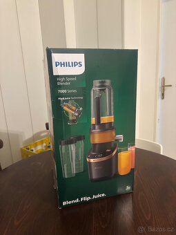 nerozbalený mixér s odšťavňovačem Philips Flip & Juice - 2