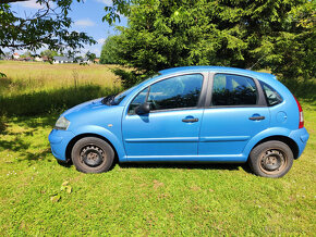 Citroen C3 1.4i 203000km, dobrý stav, malá spotřeba - 2