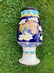 Velka Cinska keramicka vaza 52cm - 2