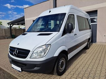 Mercedes-Benz Sprinter 313 CDI BUS automat + 4x vozík - 2