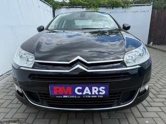 Citroën C5, 1,6i 115kW, Původ ČR, Klima - 2